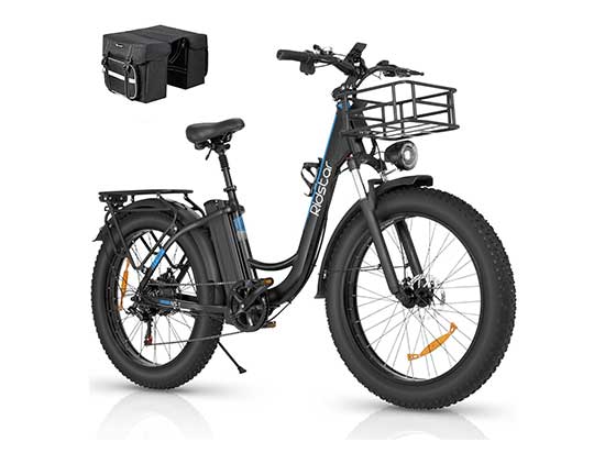 bopzin bicicleta eléctrica MN-26