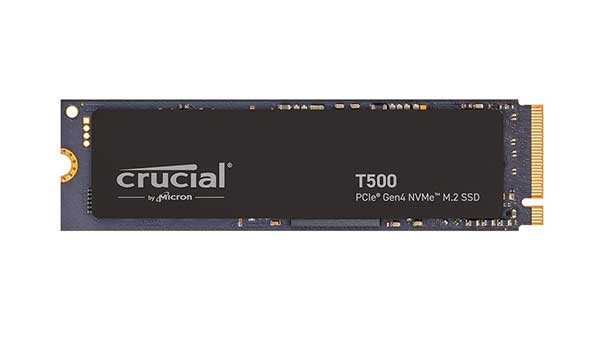 Crucial T500 2TB Gen4