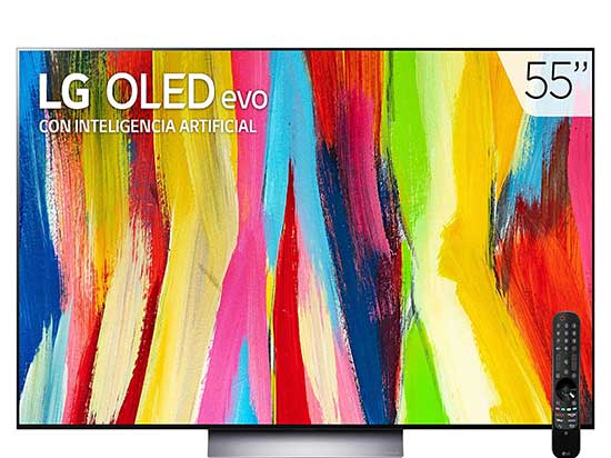 pantalla LG OLED TV Evo