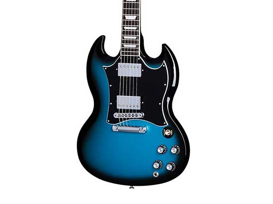 Gibson SG Pelham Blue Burst