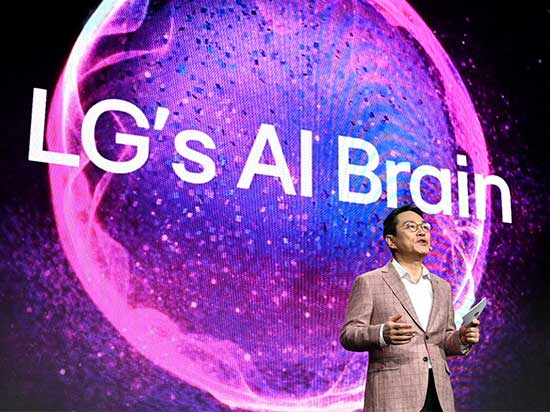 LG está revolucionando con IA