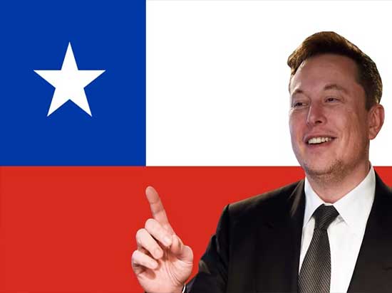 Litio chileno y Musk