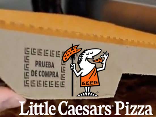 pruebas de compra Little Caesars
