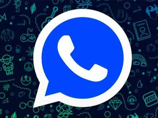 Logo de whatsapp plus
