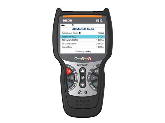 INNOVA 5512 CarScan Tech Plus OBD2 