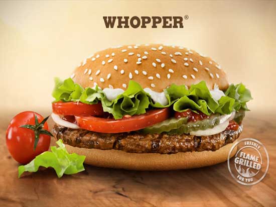 Whopper Burger King