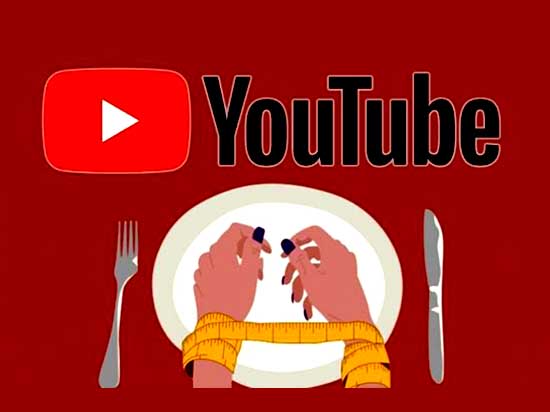YouTube combate trastornos alimentarios