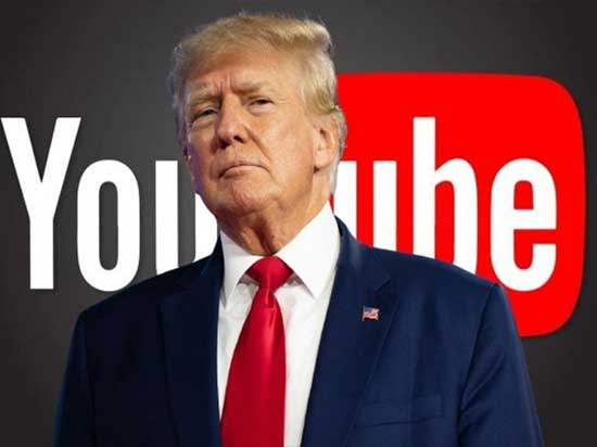 Trump regresa a YouTube 
