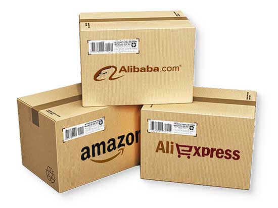 Aliexpress y Alibaba