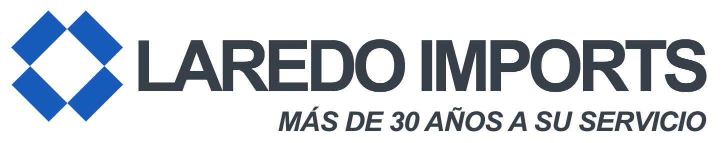Logo Laredo Imports 30 años
