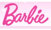 logo de tienda barbie