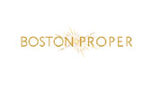 logo de tienda bostonproper