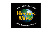 logo de tienda hermes-music