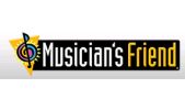 logo de tienda musiciansfriend