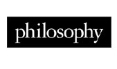 logo de tienda philosophy.