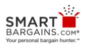 logo de tienda smartbargains