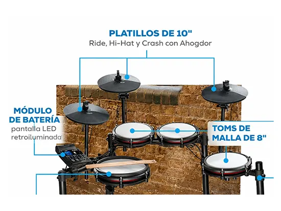 Alesis Nitro Max Kit: reseña completa y compra desde México