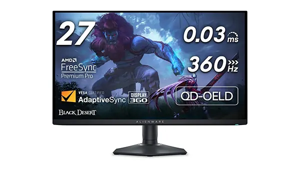 Alienware AW2725DF Monitor OLED 