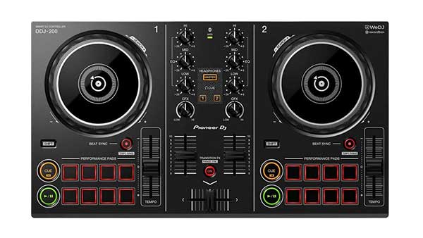 controlador digital Pioneer DJ DDJ-200