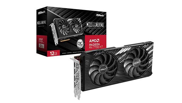 ASRock AMD Radeon RX 7700 XT