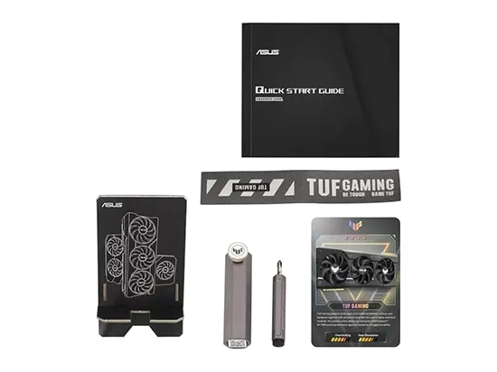 ASUS TUF RX 7900 XT OC Edition: potencia para juegos extremos ASUS TUF RX 7900 XT OC Edition