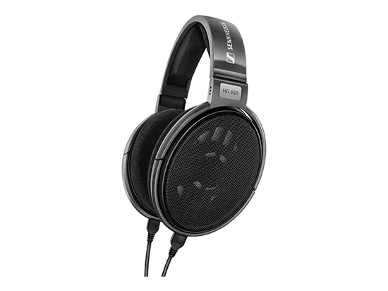 Audífonos Sennheiser HD 650 – Sonido profesional abierto y natural