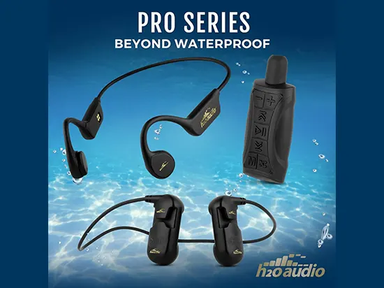 Auriculares H2O Audio Tri Pro