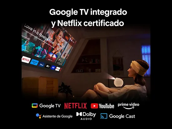 BenQ GV50: reseña del proyector portátil láser Full HD