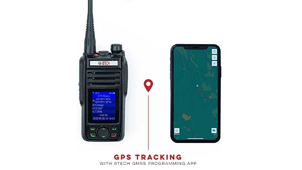 BTECH GMRS-PRO IP67 - Radio Bidireccional Impermeable