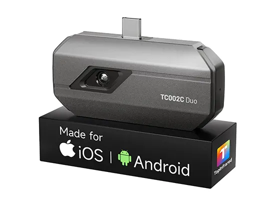 Cámara térmica TOPDON TC002C Duo con super resolución