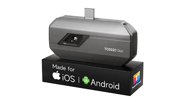 Cámara térmica TOPDON TC002C Duo con super resolución