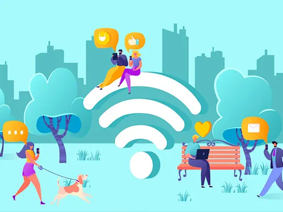 Conectarse sin seguridad en Wi-Fi