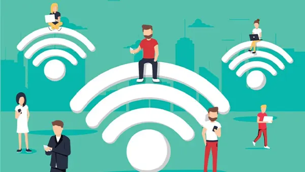 Conectarse sin seguridad en Wi-Fi