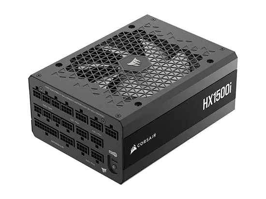 CORSAIR HX1500i 1500W – Fuente ATX modular Platinum  