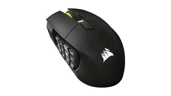 Corsair Scimitar Elite: mouse inalámbrico con 16 botones Corsair Scimitar Elite