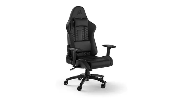 Corsair TC100 Relaxed | Silla gamer ergonómica y elegante