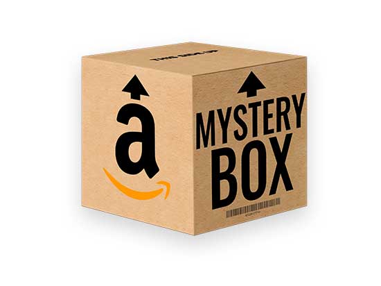 cajas misteriosas de Amazon
