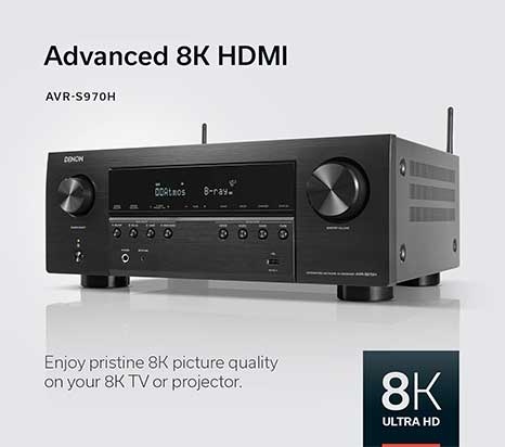 Denon AVR-S970H