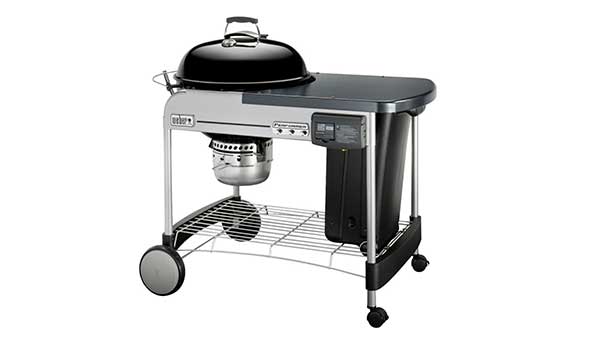 Weber Performer Deluxe Charcoal Grill de 22 pulgadas 