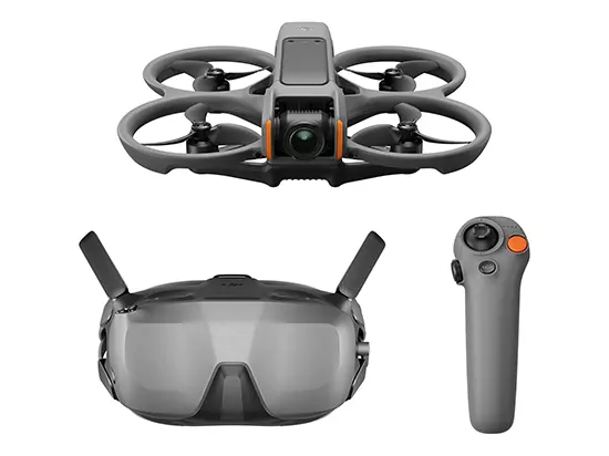 DJI Avata 2 Fly Smart Combo: reseña completa