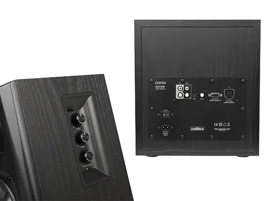 Edifier S351DB: reseña del sistema 2.1 con subwoofer potente