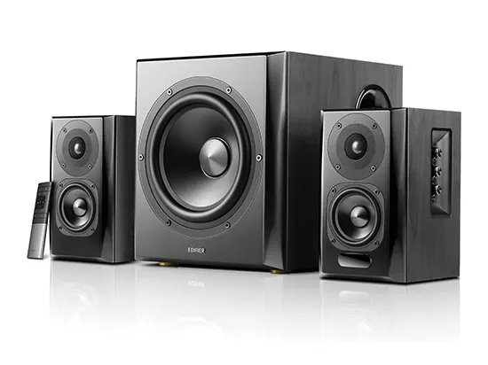 Edifier S351DB: reseña del sistema 2.1 con subwoofer potente
