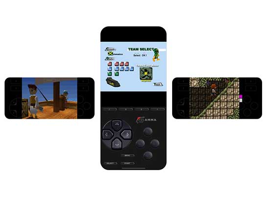 Gamma, el Emulador Gratuito de PS1 para iPhone