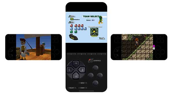 Gamma, el Emulador Gratuito de PS1 para iPhone