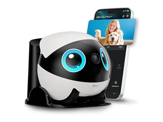 Reseña Enabot EBO Air 2 Plus: robot cámara 3K para tu hogar