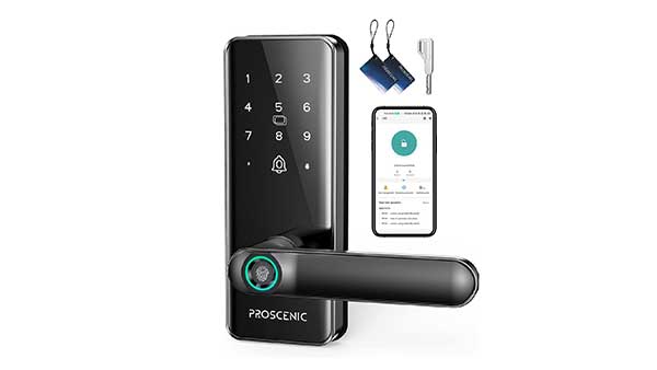 cerradura inteligente Smart Lock de Proscenic