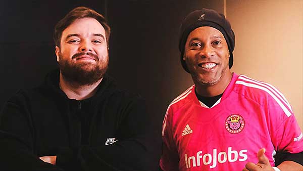 Ronaldinho en La Kings League 