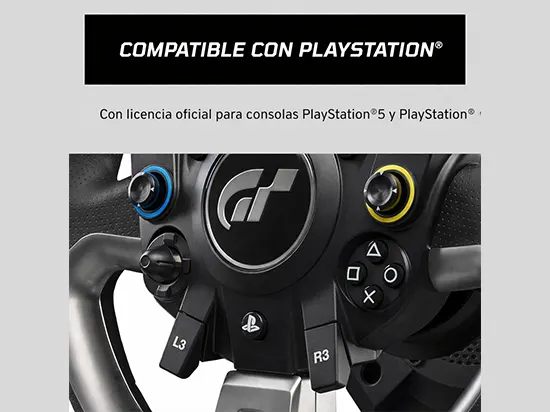 Fanatec Gran Turismo DD Pro: volante Direct Drive para PS5 y PC