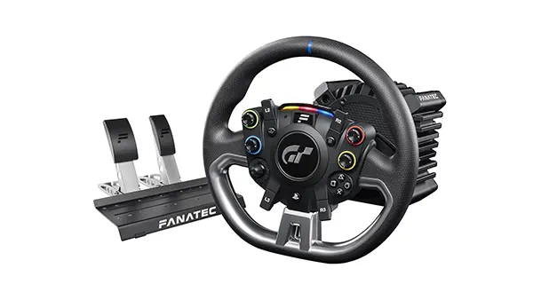 Fanatec Gran Turismo DD Pro: volante Direct Drive para PS5 y PC