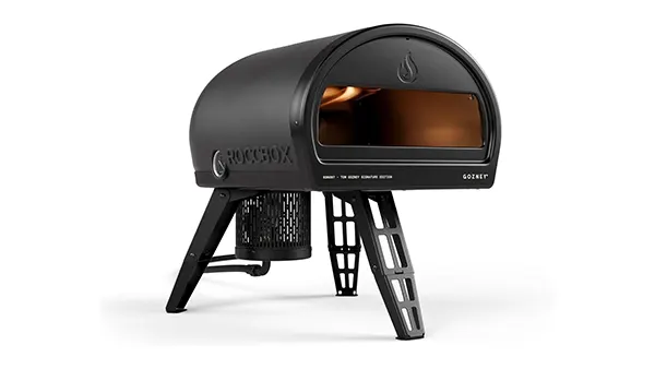 Gozney Roccbox - Horno de pizza portátil a gas y leña Gozney Roccbox - Horno de pizza
